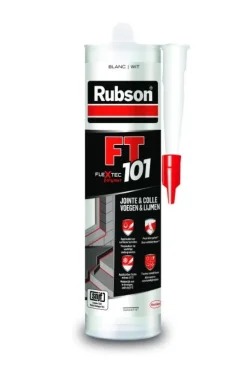 Joint fissure FT101 colle BLANC 280 ml