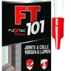 Joint fissure FT101 colle NOIR 280 ml