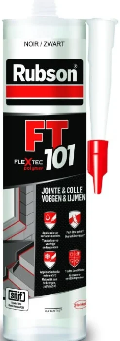 Joint fissure FT101 colle NOIR 280 ml