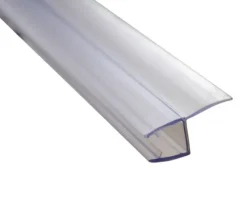 Joint étanchéité en 4 pour paroi de 6mm 2m (x2)