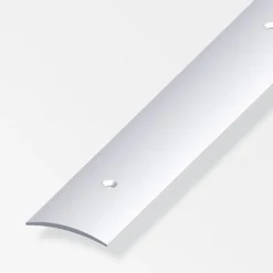 Jonction 30x5 mm aluminium argent percé 2m