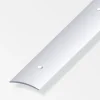 Jonction 30x5 mm aluminium argent percé 1m