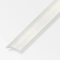 Jonction 30x5 mm aluminium inox adhésif 1m