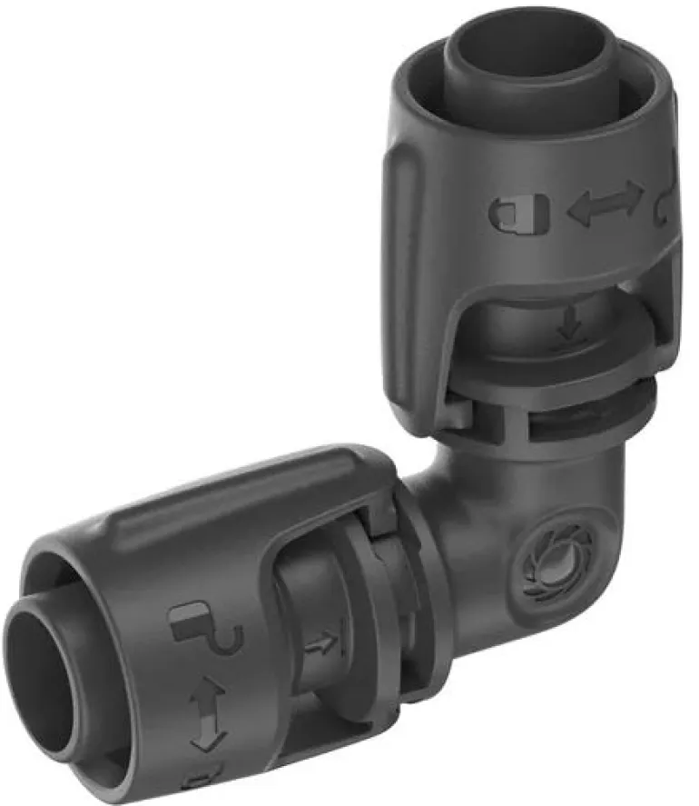 Jonction en L 1/2" 13 mm GARDENA