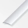 Jonction 30x5 mm aluminium argent adhésif 1m
