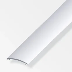 Jonction 30x5 mm aluminium argent adhésif 1m