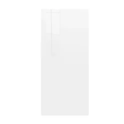 Joue Façade Artika laquée blanc Ral9003 713x320mm pleine