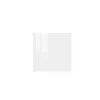 Joue Façade Artika laquée blanc Ral9003 428x32mm pleine