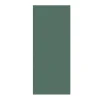 Joue Façade Matcha 18mm mélaminé vert 1566x580mm pleine