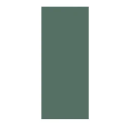 Joue Façade Matcha 18mm mélaminé vert 1566x580mm pleine