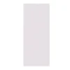 Joue Façade Polva mélaminé rose poudré 18x1566x580mm pleine