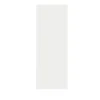 Joue Liath MDF revêtu PVC blanc 1566x580mm pleine