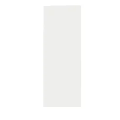 Joue Liath MDF revêtu PVC blanc 1566x580mm pleine