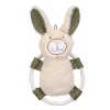 Jouet pour chien Lapin corde 30x15 cm