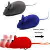Jouet chat mini souris à friction 3 couleurs assorties ANKA