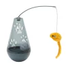 Jouet culbuto canne à pêche 9 x 3 cm