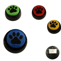 Jouet éducatif sonore buzzer 9 x 9 x 4 cm - vendu à l'unité