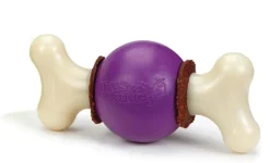 Jouet 3 en 1 os-balle-friandise PETSAFE