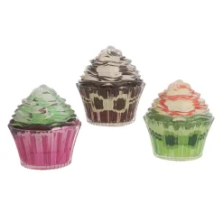 Jouet muffin 9 cm - Vendu à l'unité