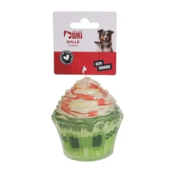 Jouet muffin 9 cm - Vendu à l'unité