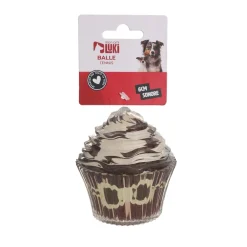 Jouet muffin 9 cm - Vendu à l'unité