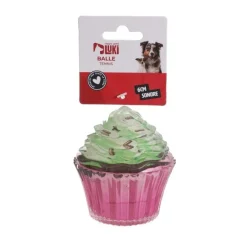 Jouet muffin 9 cm - Vendu à l'unité