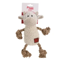 Jouet peluche et corde 30 cm - Vendu à l'unité