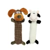 Jouet peluche long corps 28 cm - Vendu à l'unité