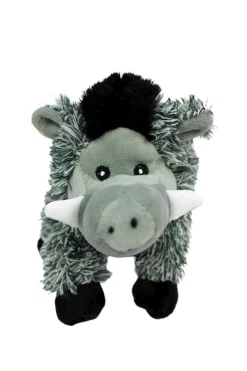 Jouet peluche sanglier 18 cm
