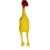 Jouet poulet géant en latex 33 cm