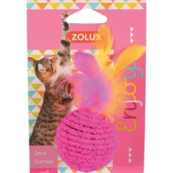 Jouet pour chat balle élastique - Vendu à l'unité