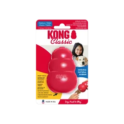 Jouet pour chien KONG classic rouge - Taille M