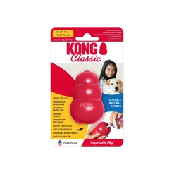 Jouet pour chien KONG classic rouge - Taille S