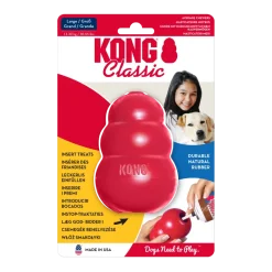 Jouet pour chien KONG classic rouge - Taille L
