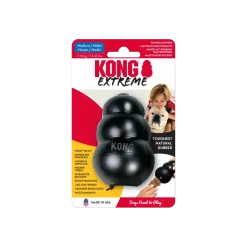 Jouet pour chien KONG extrême noir - Taille M