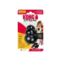 Jouet pour chien KONG extrême noir - Taille S
