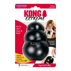 Jouet pour chien KONG extrême noir - Taille XL