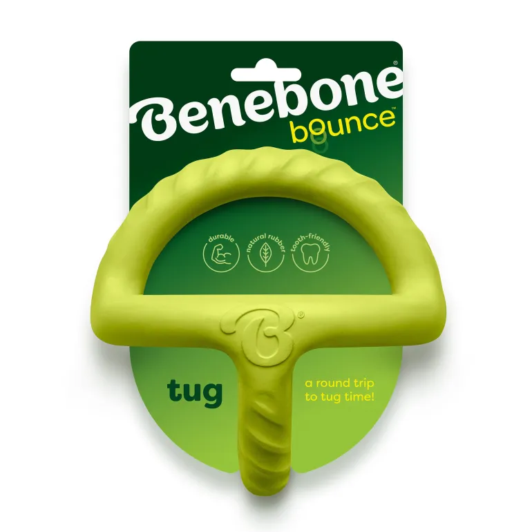 Jouet pour chien à mastiquer Bounce tug BENEBONE