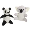Jouet textile koala ou panda 35 cm - Vendu à l'unité