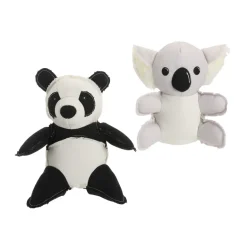 Jouet textile koala ou panda 20 cm - Vendu à l'unité