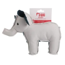 Jouet textile éléphant 20 cm