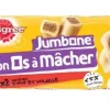 Jumbone pour chien moyen au poulet/bœuf 180g (x2)
