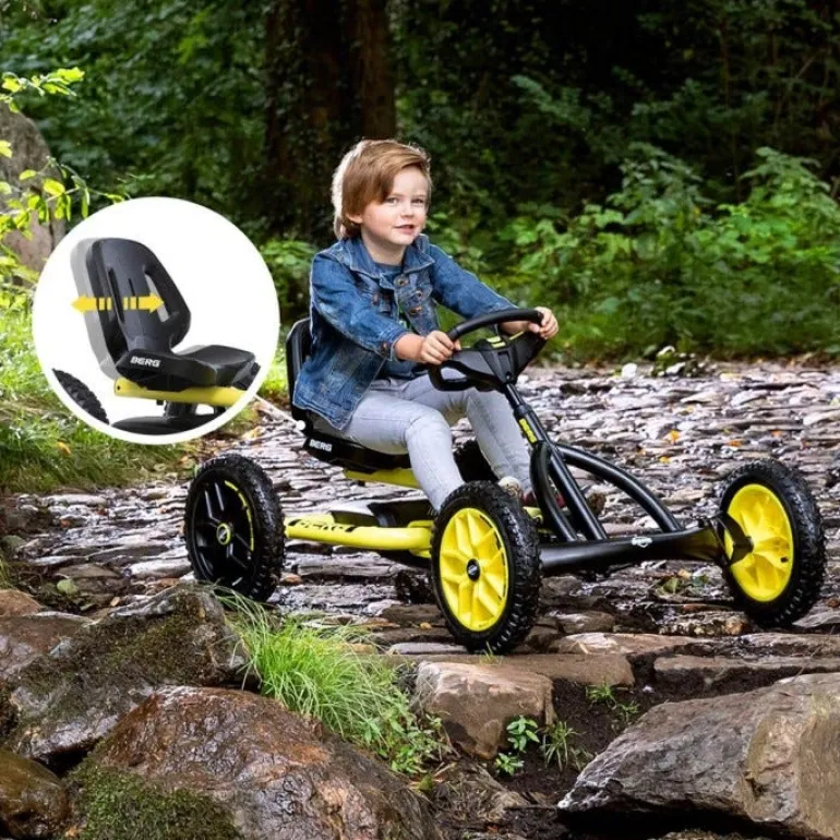 Kart à pédales Buddy Cross BERG