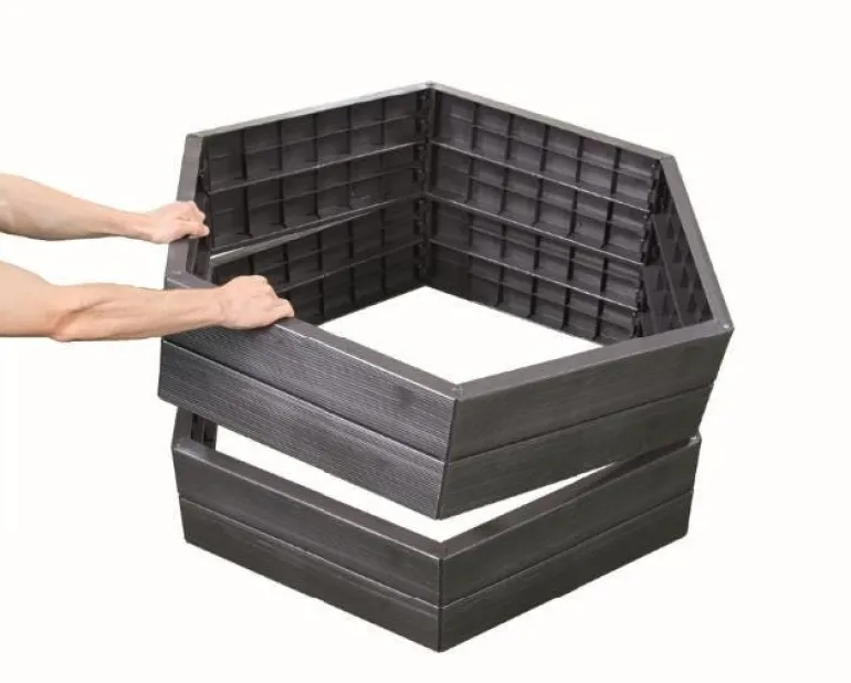 Kit 2 carrés potager Ergo GARANTIA