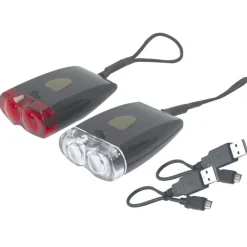 Kit d'éclairage rechargeable