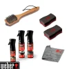 Kit de nettoyage pour barbecue charbon émaillé