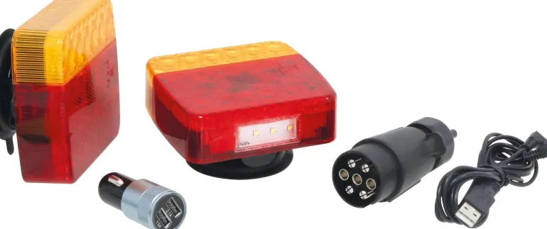 Kit de signalisation arrière magnétique LED WIFI 5 fonctions