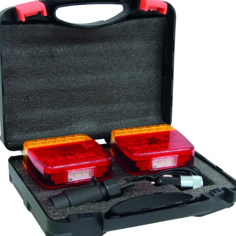 Kit de signalisation arrière magnétique LED WIFI 5 fonctions