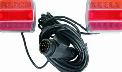 Kit de signalisation arrière LED 12V 7,5m magnétique + fiche