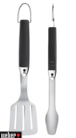 Kit d'ustensiles Premium - format compact 2 pièces